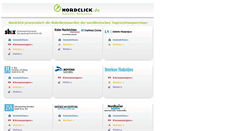Desktop Screenshot of nordclick.de