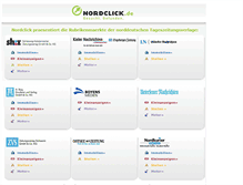 Tablet Screenshot of nordclick.de